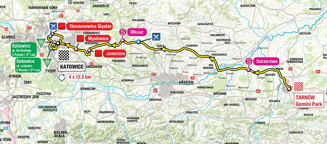 Stage 4 map